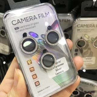 Set miếng dán đính đá bảo vệ camera cho iPhone 11pro/11promax/12pro/ 12promax/13/13promax