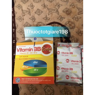 Viên bổ sung Vitamin 3B Gold Phúc Vinh