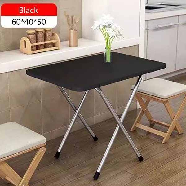Bàn Gấp Bàn Ăn Phòng Ngủ Ký Túc Xá Gia Đình Bàn Vuông Nhỏ
