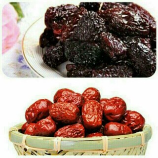 táo đen mix táo đỏ
