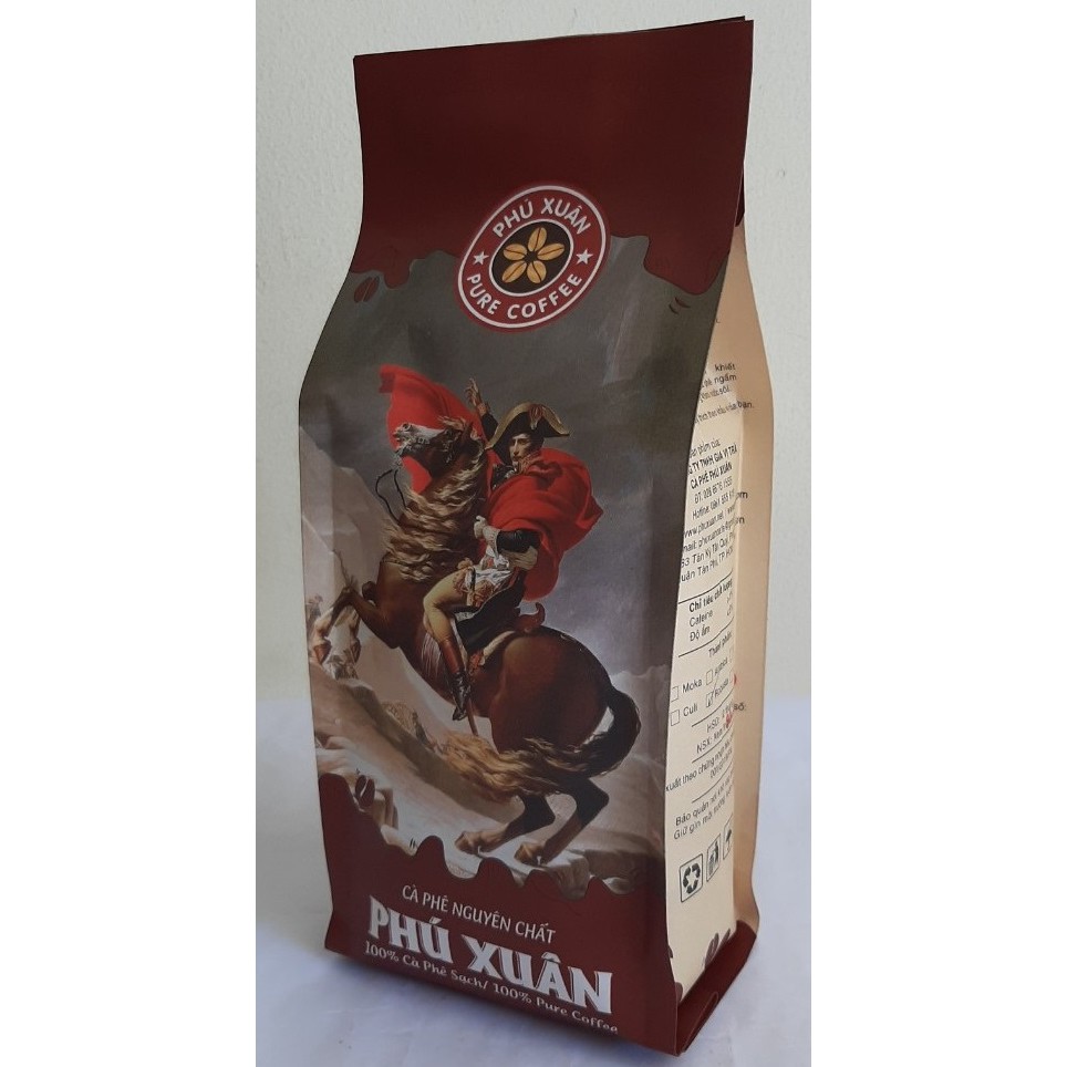 1kg cà phê bột Culi Robusta Phú Xuân