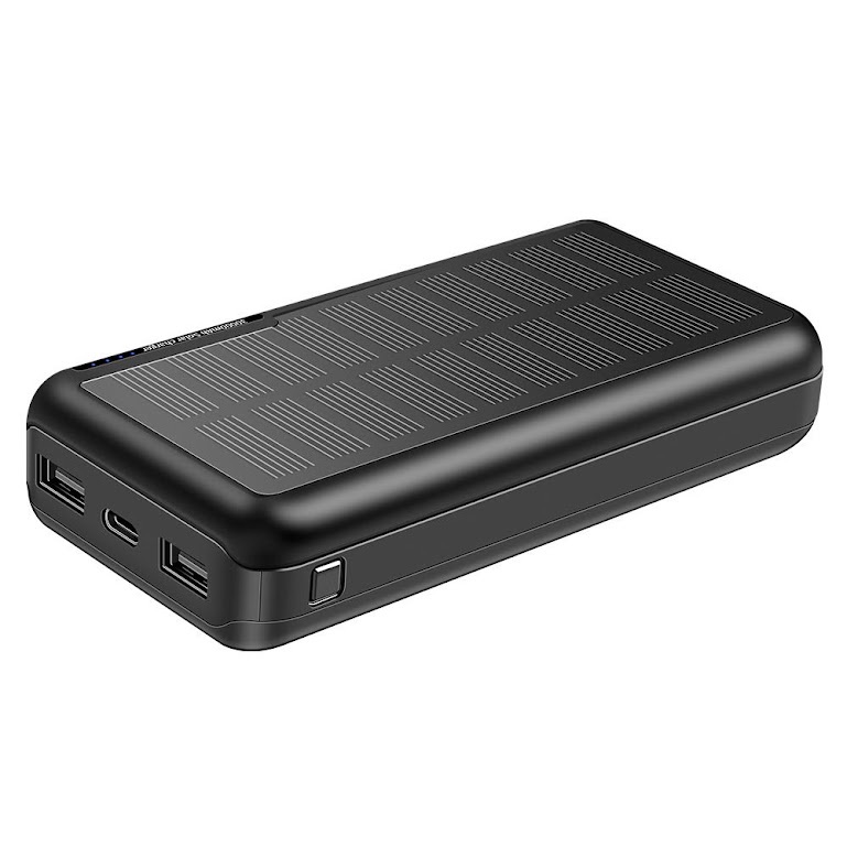 Pin Sạc Dự Phòng Năng Lượng Mặt Trời 30000 mAh Xionel YD-818