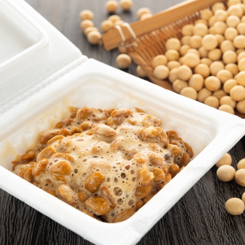 [CHỈ GIAO HCM] Đậu tương lên men Natto 3 hộp/lốc sản phẩm (Đông Lạnh)