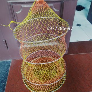 Giỏ đựng cá 5 vành siêu bền