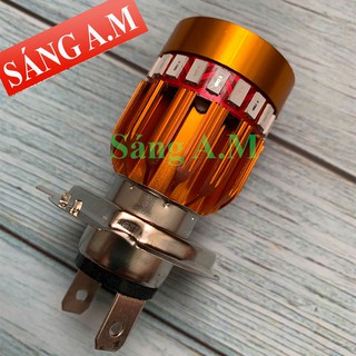 📌 Đèn pha bi cầu H4 nhiều chế độ mới - đèn pha cực sáng