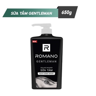 Sữa Tắm Cao cấp Romano 650g/chai