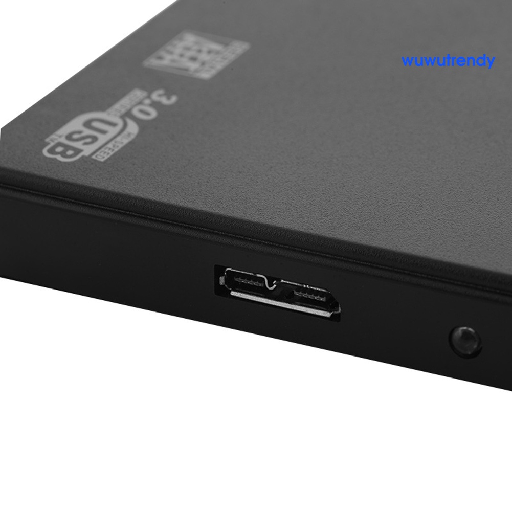 Hộp Đựng Ổ Cứng Ngoài Usb 3.0 2.5inch SATA SDD HDD Cho PC | BigBuy360 - bigbuy360.vn