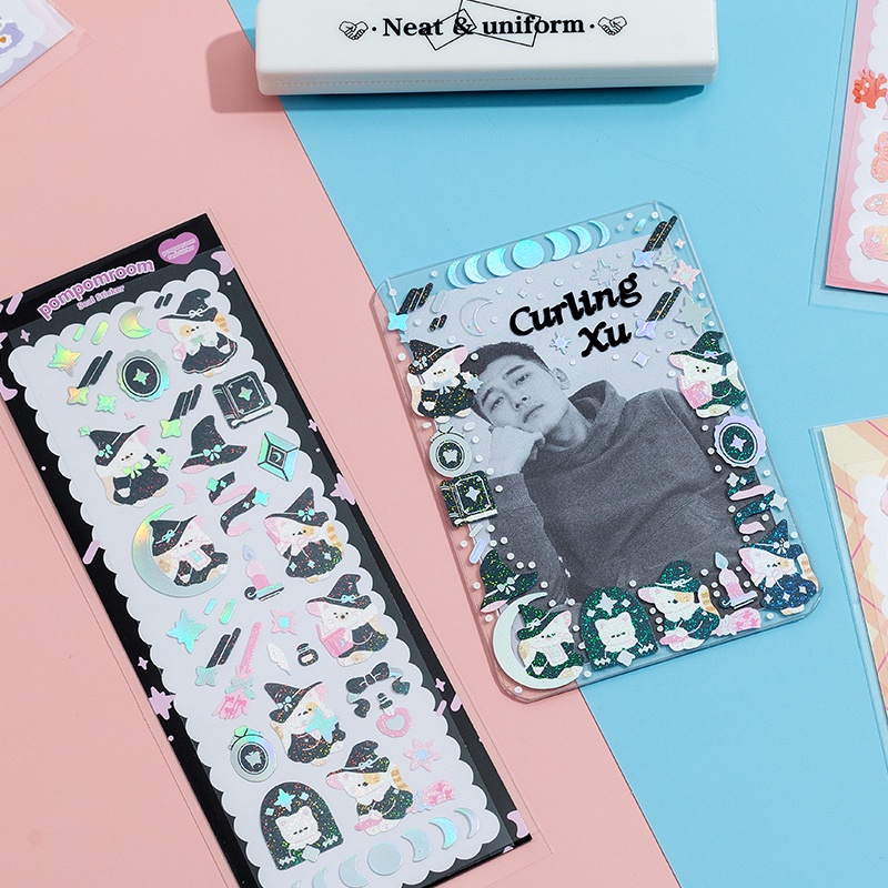Flowertree 1 Sticker Dán Hình Thế Giới Game Dùng Trang Trí Sổ Tay