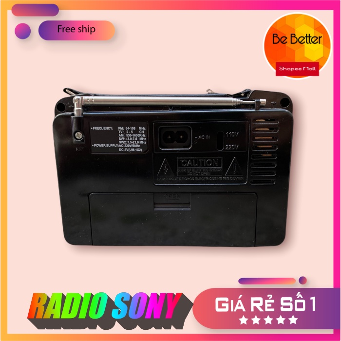 Radio Sony SW 701-702-703 rẻ nhất HCM