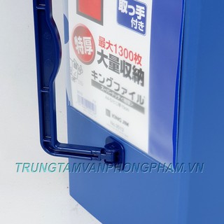 NGUYÊN THÙNG 5 CÁI bìa file 2 còng ống 13cm 15cm A4-S - Bìa còng to lớn nhất King jim