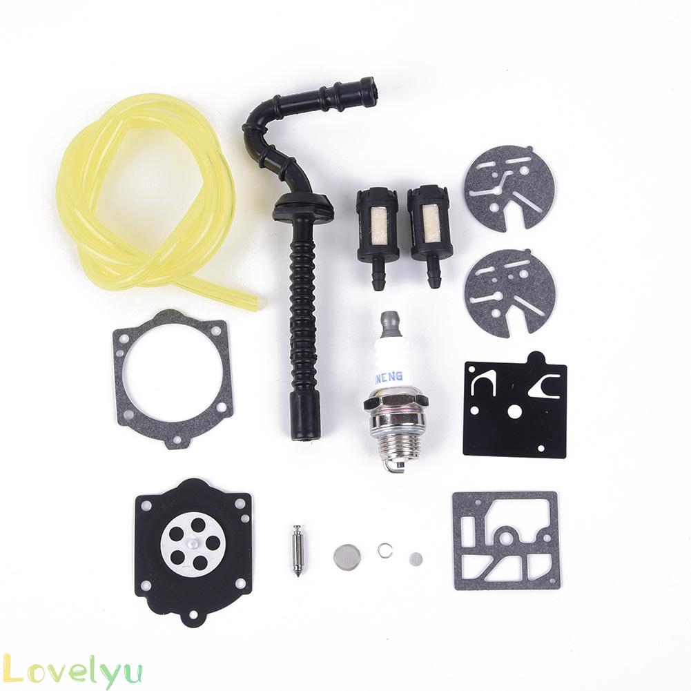 Bộ chế hòa khí sửa chữa và các phụ kiện dành cho máy cưa xích Stihl 015 015AV 015L