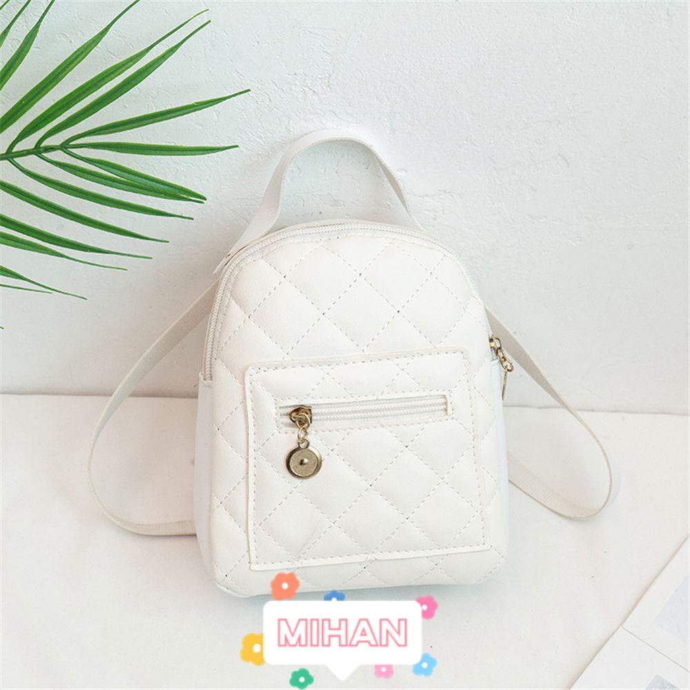 Ba Lô Mini Màu Trơn Thời Trang MIHAN1