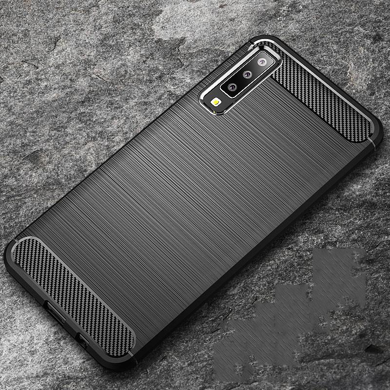 Ốp lưng sợi carbon dành cho điện thoại Huawei mate 20x p30 p30 pro p30 lite nova 4 nova 4e y6 y7 2019