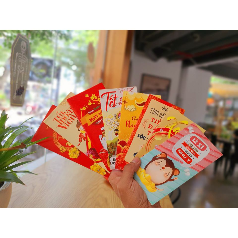 Bao lì xì Tết Canh Tý 2020