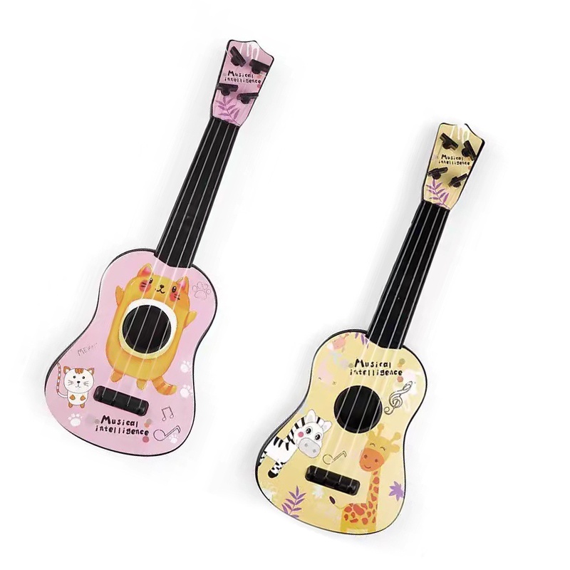 Đồ chơi đàn ukelele HYG Toys họa tiết hoạt hình vui nhộn dành cho bé