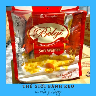 Bánh Trứng Sữa Mềm Belgi 240g Tràng An