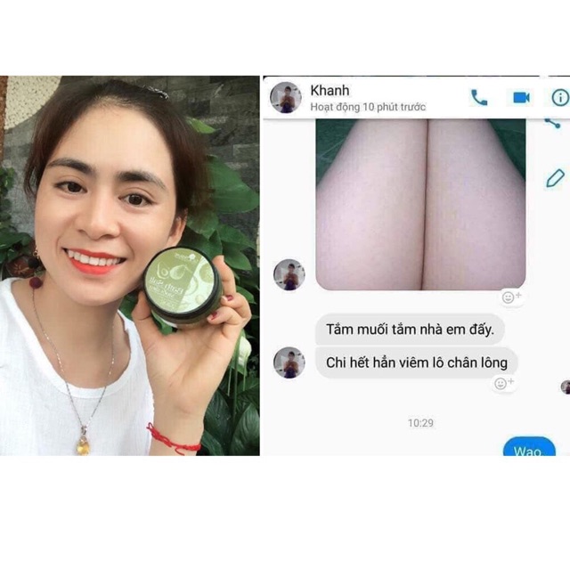 (CHÍNH HÃNG) MUỐI TẮM I’M NATURE | BigBuy360 - bigbuy360.vn