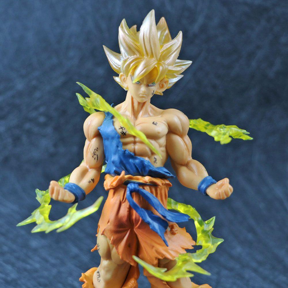 Mô Hình Nhân Vật Son Goku REBUY1 Trang Trí