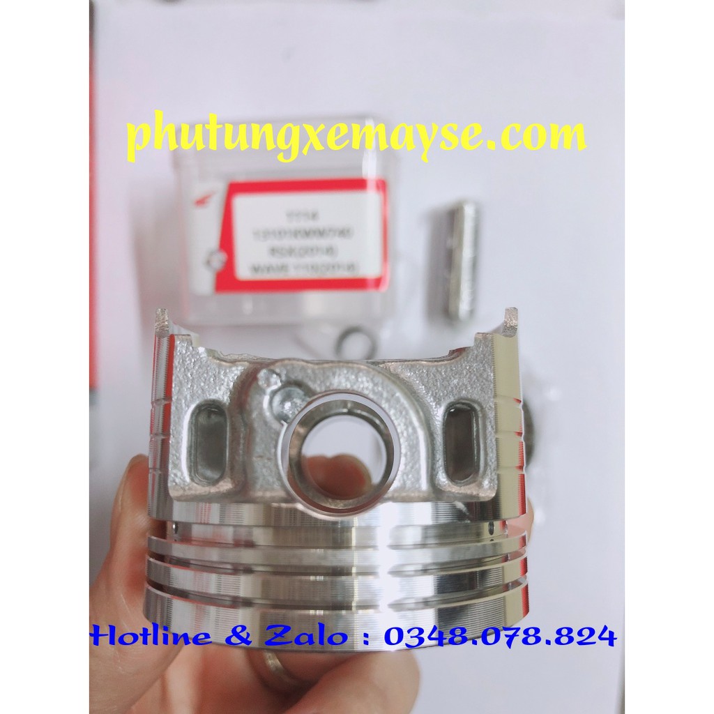 Piston xe AIR BLADE 125cc, LEAD 125cc, SH MODE, SH VIET 125cc