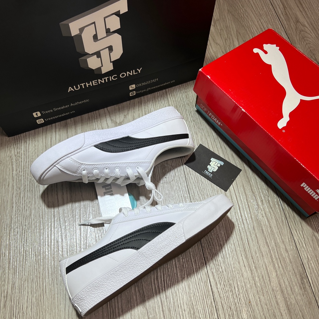 [CHÍNH HÃNG] Giày thể thao PUMA BARI Z WHITE BLACK