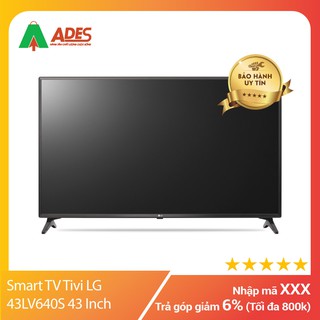 Smart Tivi LG 43LV640S 43inch