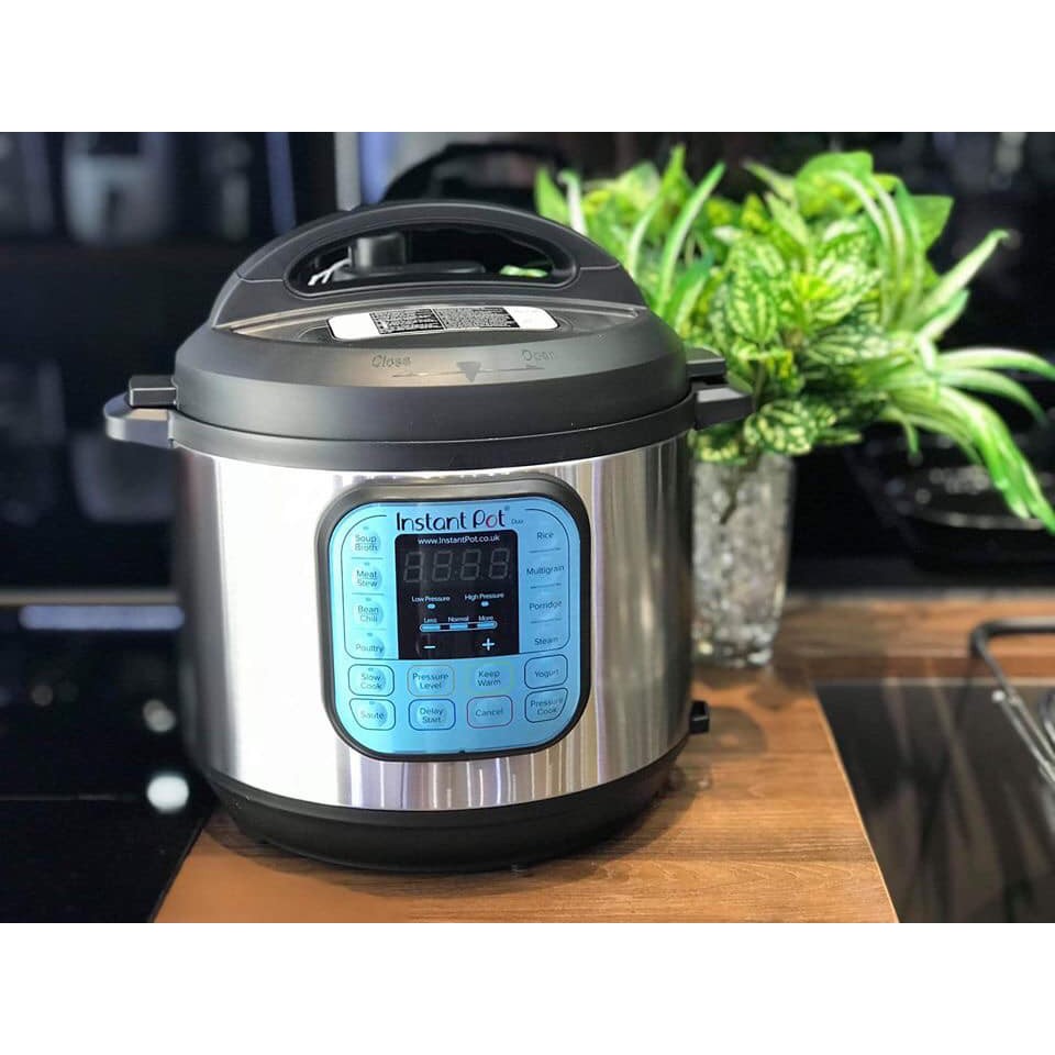 [Mã ELHADEV giảm 4% đơn 300K] Nồi áp suất đa năng instant pot 7 in 1, dung tich 5,7l