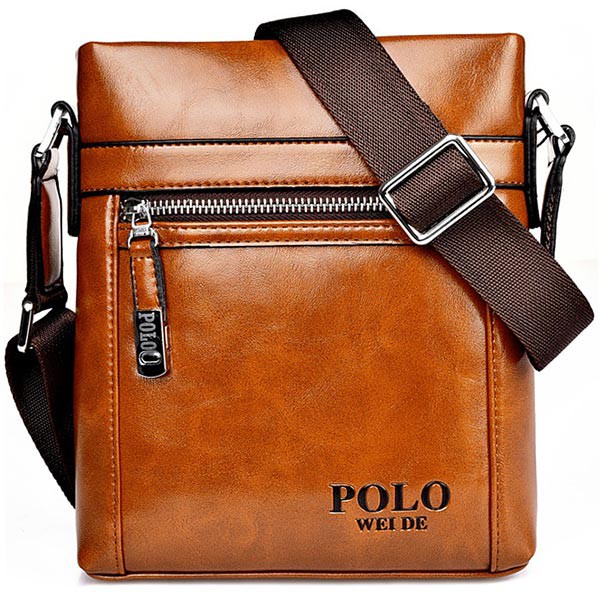 Túi xách da nam cao cấp chống nước chống lửa Polo 0611