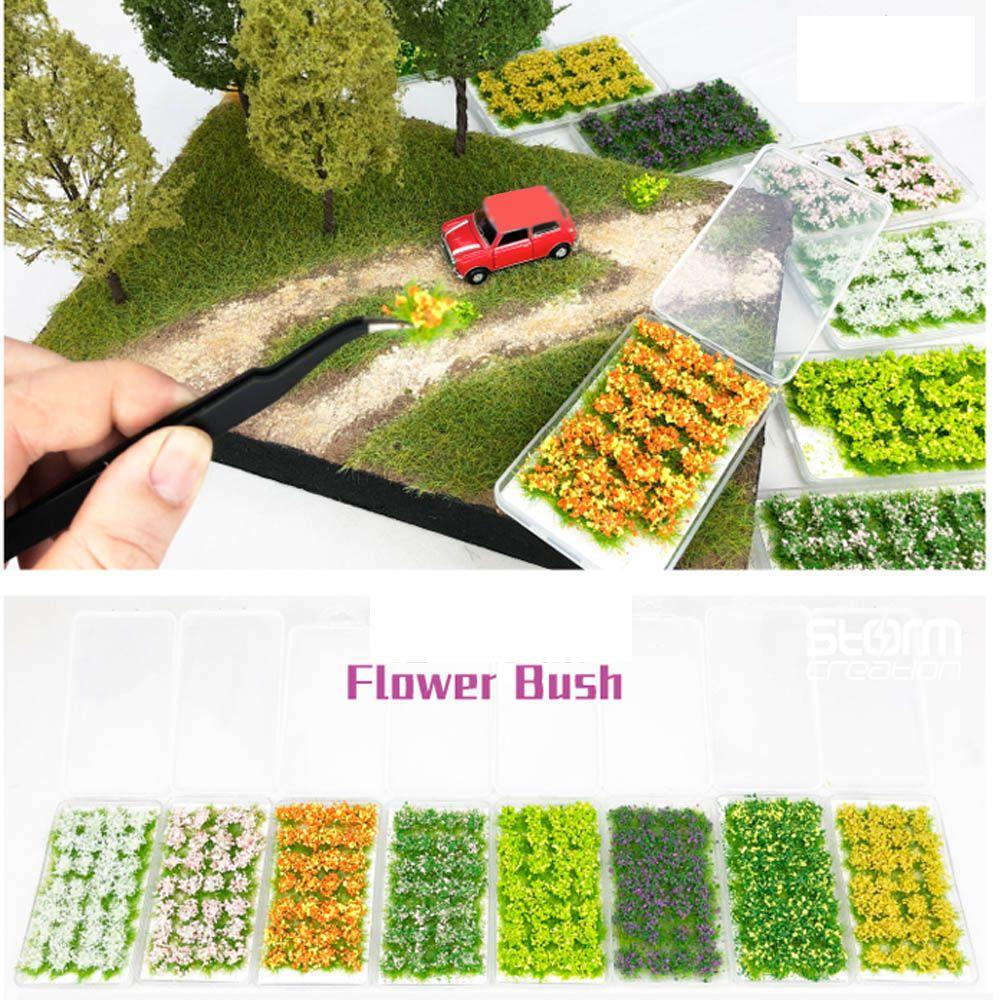 Bộ 28 Bông Hoa Giả Trang Trí Sân Vườn