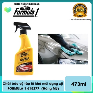 Dưỡng bóng sơn dạng xịt Formula 615056 Fast Wax chai 473ml