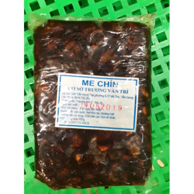 ME CHÍN ĐÓNG GÓI