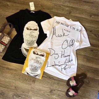 Áo thun mặt 3D Gucci
