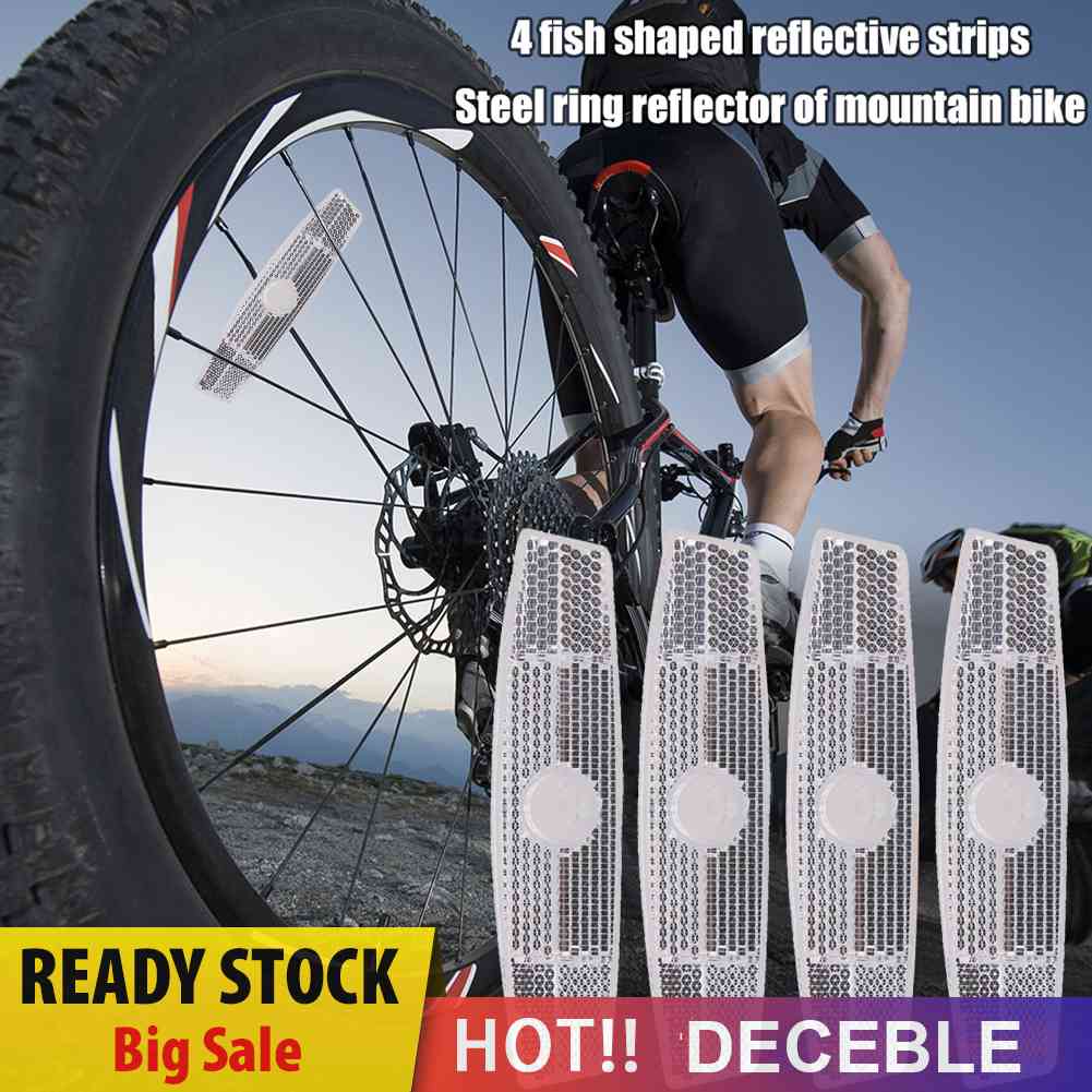 Bộ Đèn Phản Quang Trước Và Sau Chuyên Dụng Cho Xe Đạp Leo Núi MTB
