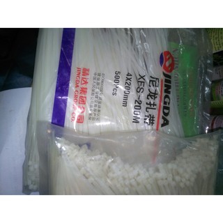 100g Dây thít nhựa đủ size 10cm ,15cm, 20,25, 30cm