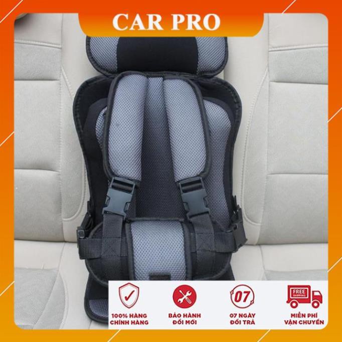 Ghế ngồi phụ dày đa năng trên xe hơi, ô tô bảo vệ an toàn cho bé từ 9 tháng - 7 tuổi - CAR PRO