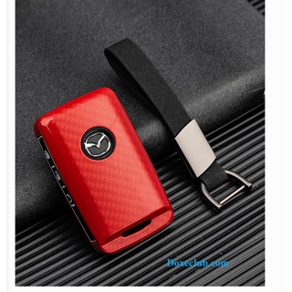 Ốp chìa khóa thép không gỉ Mazda 3 2020