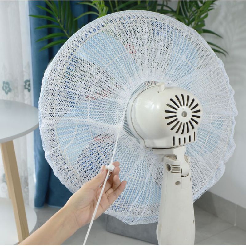 Lưới bọc quạt ăn toàn cho bé nhiều size(giao mẫu ngẫu nhiên)