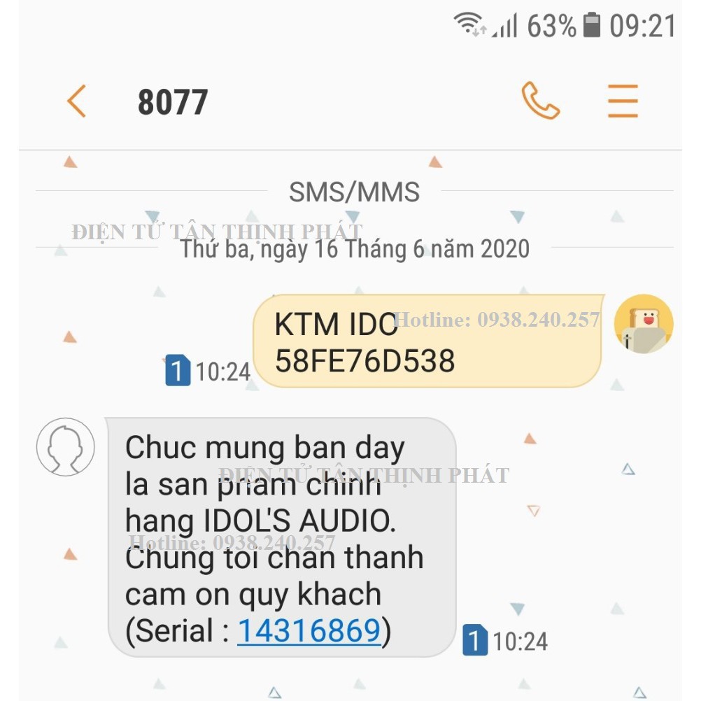 Máy nâng tiếng hát idol ip 200s