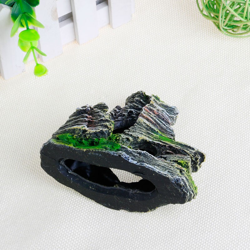 Mô Hình Hòn Non Bộ Sống Đông Thích Hợp Trang Trí Bể Cá
