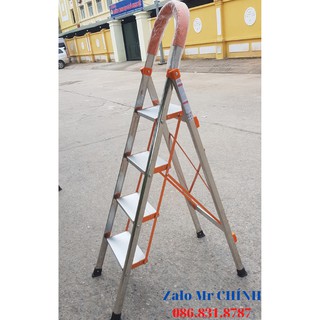 Thang ghế gia đình ndi-04 - 4 bậc. chiều cao sử dụng : 97 cm so với mặt đất mới nh