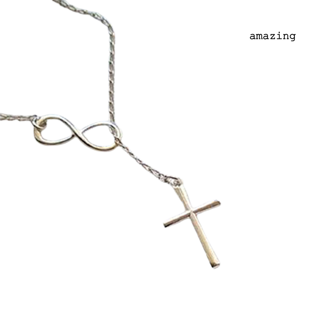 vòng cổ Choker Nhiều Lớp Mặt Hình Số 8 Thời Trang Cho Nữ