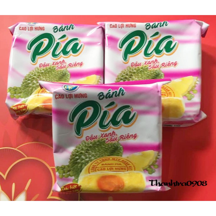 Bánh Pía sầu riêng Sóc Trăng Cao Lợi Hưng 4 bánh