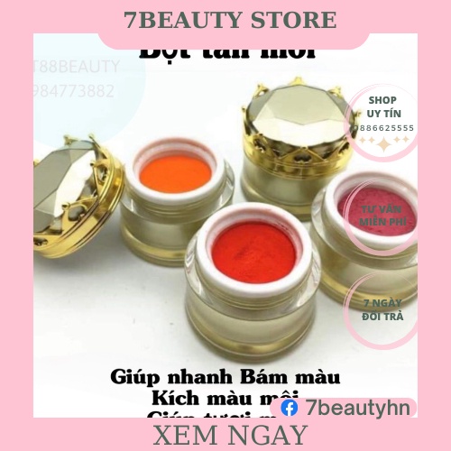 Bột Tán Mày Bột Tán Môi Hoàng Cung