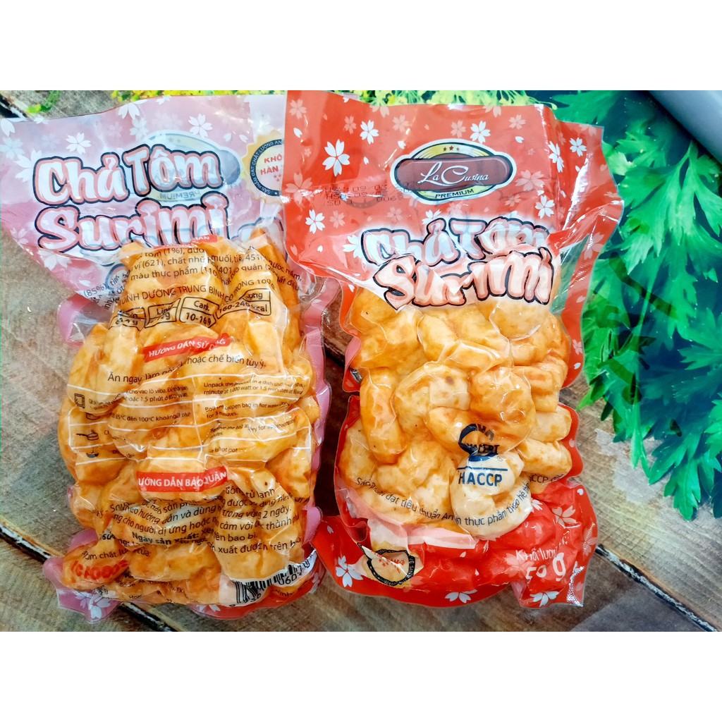 TÔM ĐỊNH HÌNH SURIMI 500g