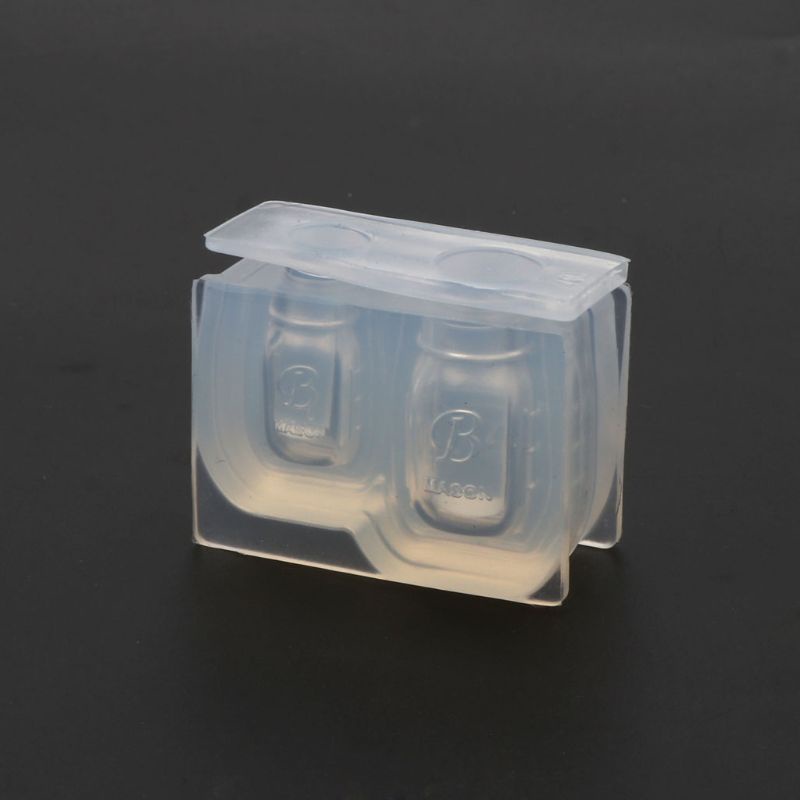 Khuôn Silicone Làm Bình Đựng Dầu Mật Ong / Dầu Thủ Công DIY