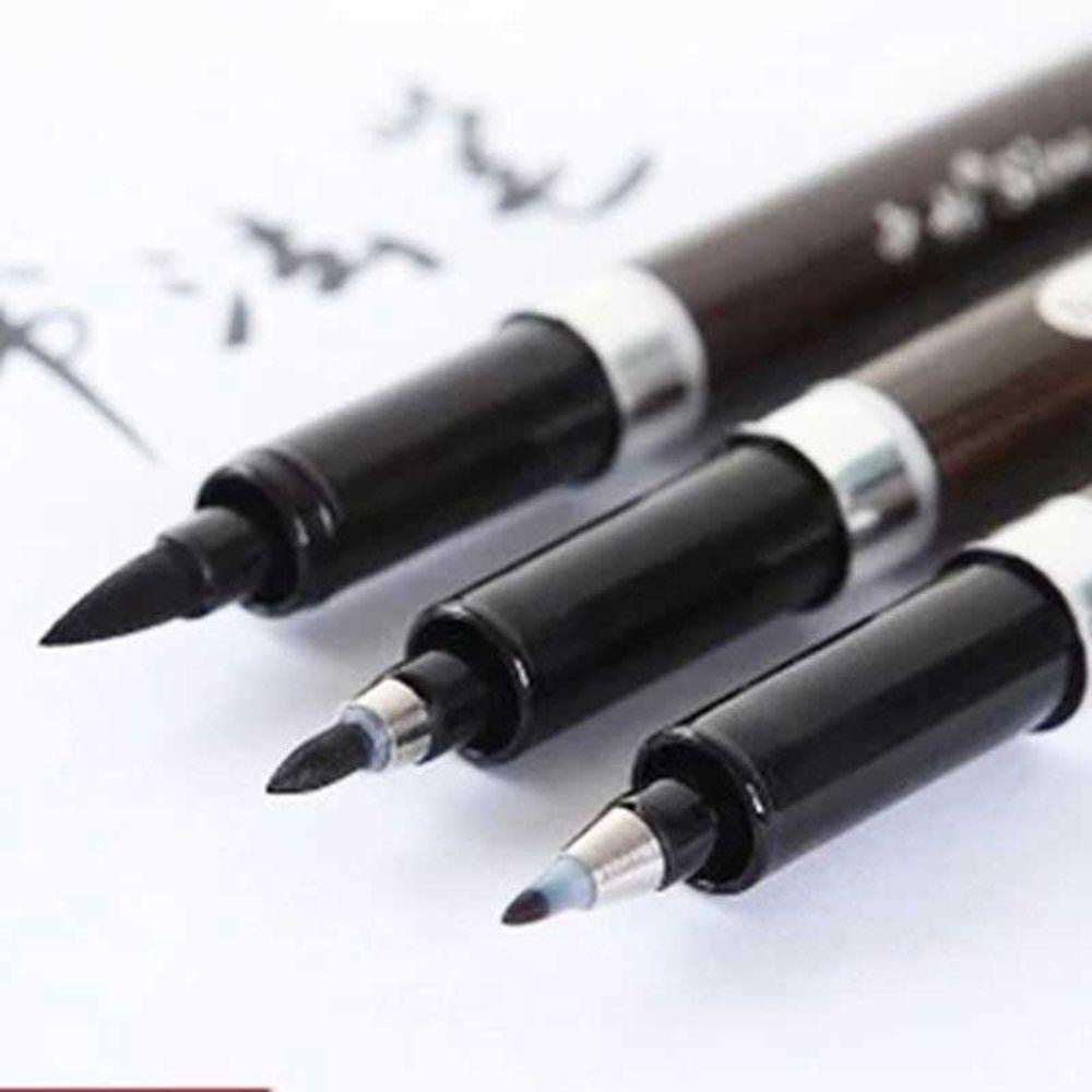 Bút Viết Thư Pháp Chống Nước Dùng Vẽ Tranh Cho Học Sinh / Văn Phòng