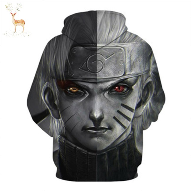 Áo Hoodie In Hình Nhân Vật Anime 3d Phong Cách Nhật Bản Cho Nam Nữ