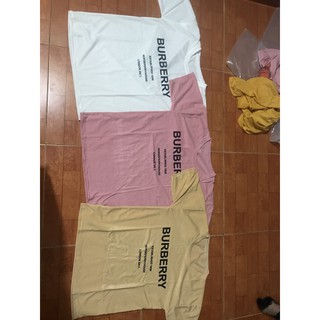 áo phông Burberry