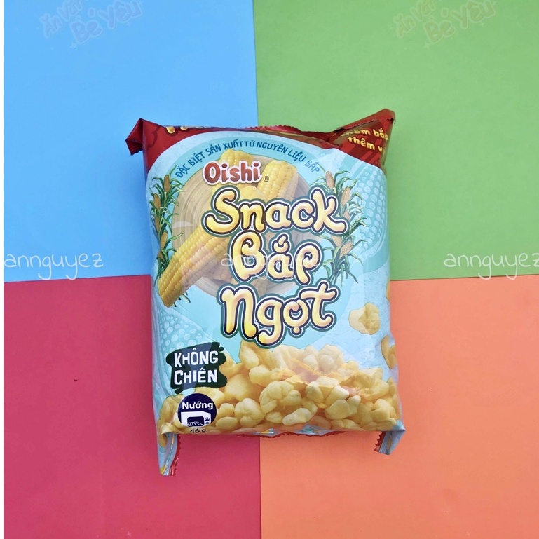 Bim bim Oishi snack bắp ngọt 35g