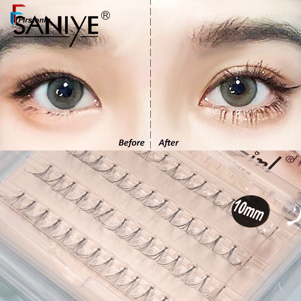 Lông mi giả ba chiều tự nhiên SANIYE
