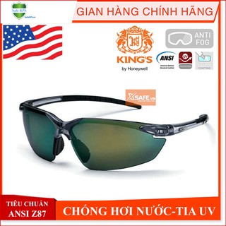 Kính bảo hộ KING'S KY715 Kính chống bụi - chống trầy xước - chống lóa - chống đọng sương
